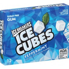 Ice Breakers Cubes Peppermint