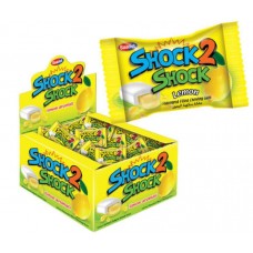 Жевательная резинка Shock 2 Shock Lemon 4g.